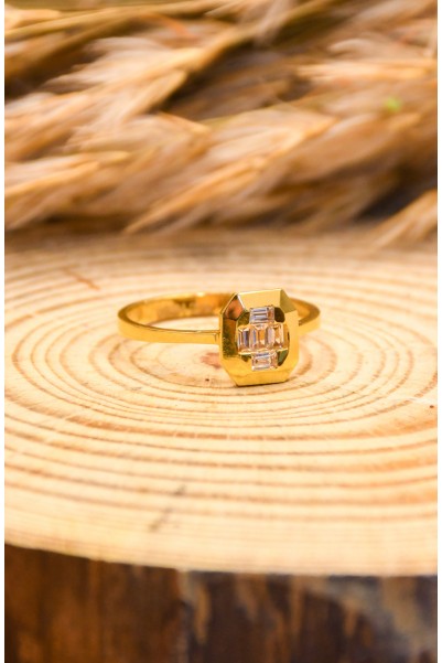 BAGET YÜZÜK 22 AYAR A073872