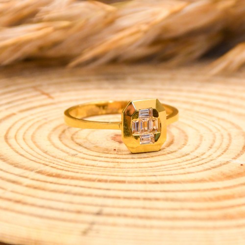 BAGET YÜZÜK 22 AYAR A073872 BAGET YÜZÜK 22 AYAR A073872