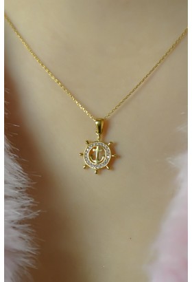 DÜMEN ÇAPA KOLYE 22 AYAR A073887 DÜMEN ÇAPA KOLYE 22 AYAR A073887