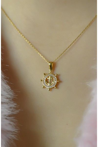 DÜMEN ÇAPA KOLYE 22 AYAR A073887 DÜMEN ÇAPA KOLYE 22 AYAR A073887