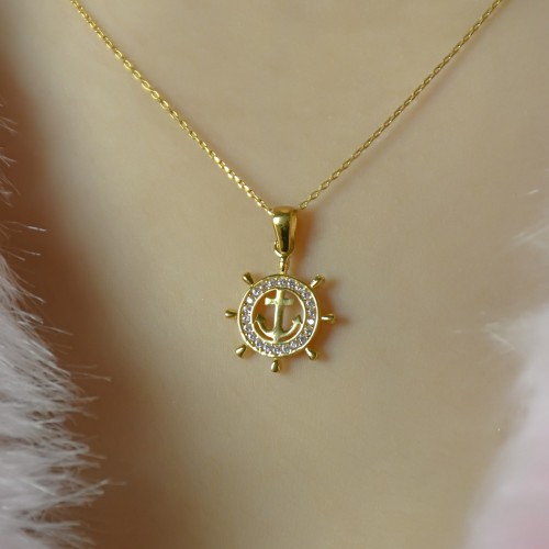 DÜMEN ÇAPA KOLYE 22 AYAR A073887 DÜMEN ÇAPA KOLYE 22 AYAR A073887