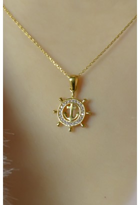 DÜMEN ÇAPA KOLYE 22 AYAR A073887 DÜMEN ÇAPA KOLYE 22 AYAR A073887