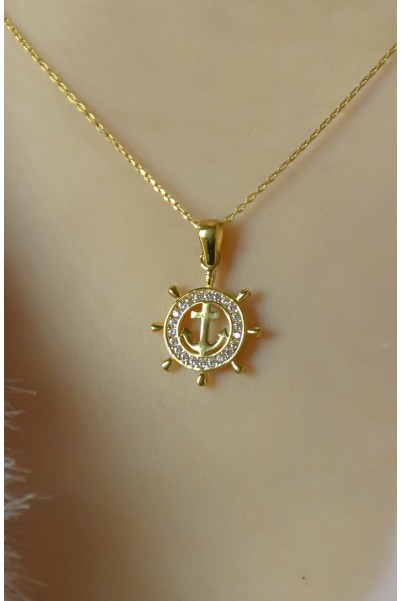 DÜMEN ÇAPA KOLYE 22 AYAR A073887 DÜMEN ÇAPA KOLYE 22 AYAR A073887