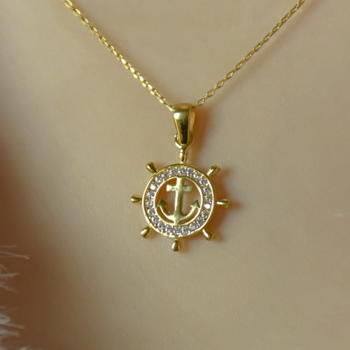 DÜMEN ÇAPA KOLYE 22 AYAR A073887 DÜMEN ÇAPA KOLYE 22 AYAR A073887