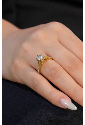 TEKTAŞ YÜZÜK 22 AYAR A073910