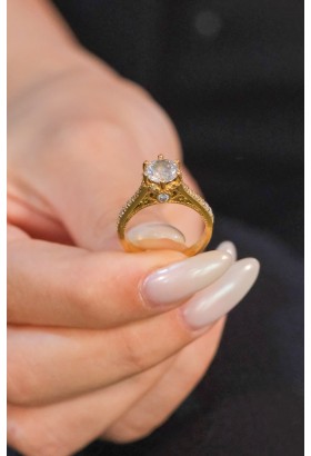 TEKTAŞ YÜZÜK 22 AYAR A073910