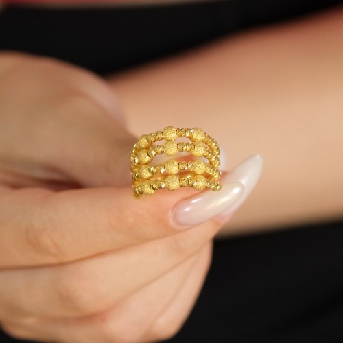 DORİKA YÜZÜK 22 AYAR A073927 DORİKA YÜZÜK 22 AYAR A073927