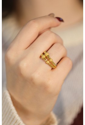 DORİKA YÜZÜK 22 AYAR A073942