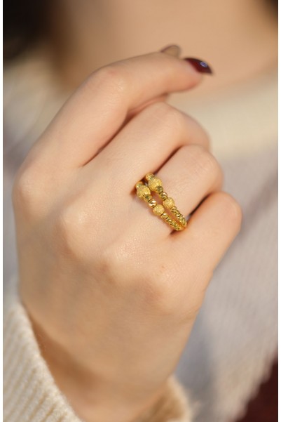 DORİKA YÜZÜK 22 AYAR A073942