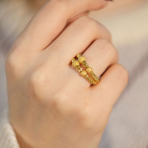 DORİKA YÜZÜK 22 AYAR A073942