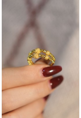 DORİKA YÜZÜK 22 AYAR A073942