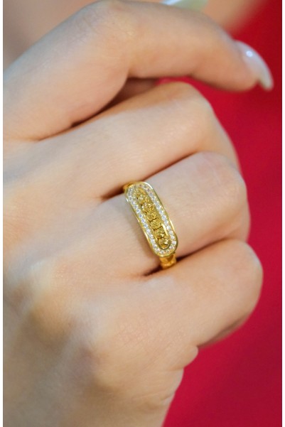 DORİKA YÜZÜK 22 AYAR A074102 DORİKA YÜZÜK 22 AYAR A074102