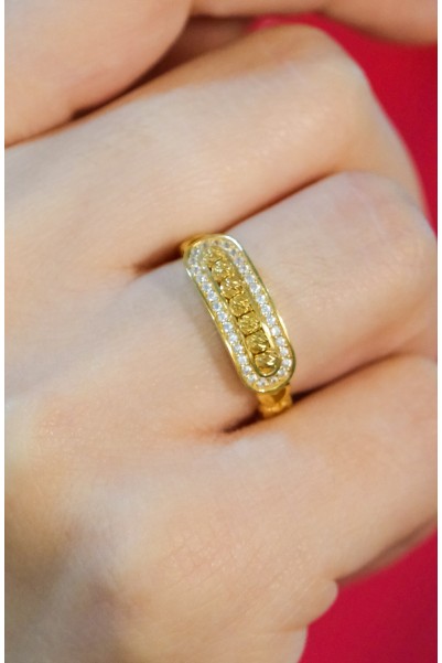 DORİKA YÜZÜK 22 AYAR A074102 DORİKA YÜZÜK 22 AYAR A074102