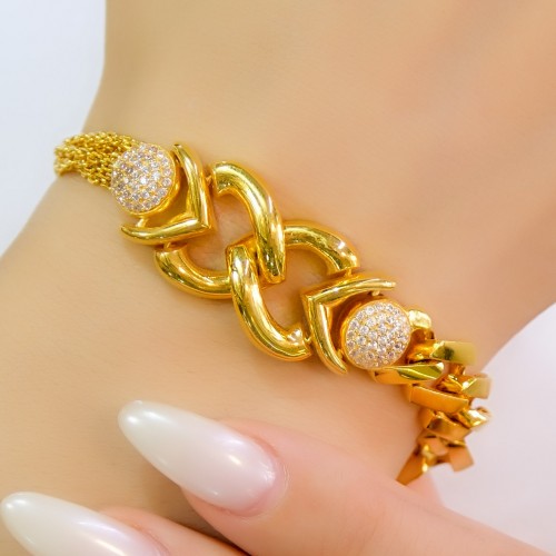 FANTAZİ BİLEKLİK 22 AYAR A074148 FANTAZİ BİLEKLİK 22 AYAR A074148