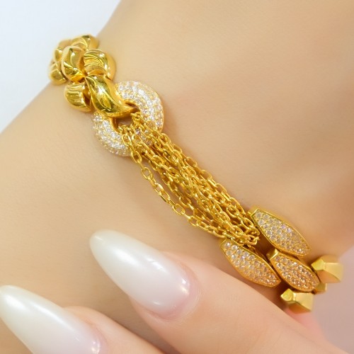 FANTAZİ BİLEKLİK 22 AYAR A074150 FANTAZİ BİLEKLİK 22 AYAR A074150