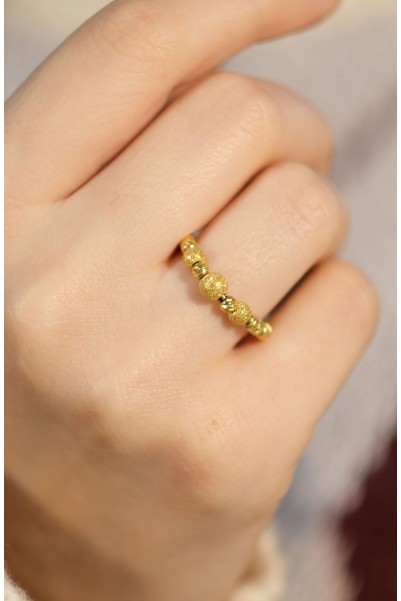 DORİKA YÜZÜK 22 AYAR A074426