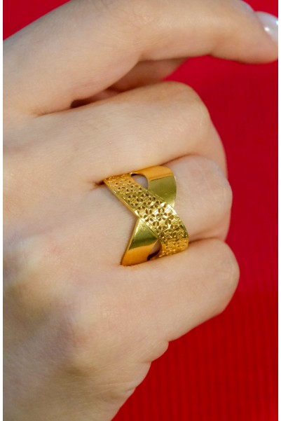 SONSUZLUK YÜZÜK 22 AYAR A074510