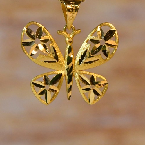 KELEBEK KOLYE UCU 22 AYAR A074635 KELEBEK KOLYE UCU 22 AYAR A074635