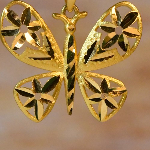 KELEBEK KOLYE UCU 22 AYAR A074635 KELEBEK KOLYE UCU 22 AYAR A074635