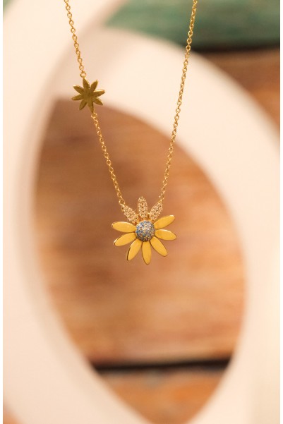 ÇİÇEK KOLYE 22 AYAR A074675 ÇİÇEK KOLYE 22 AYAR A074675