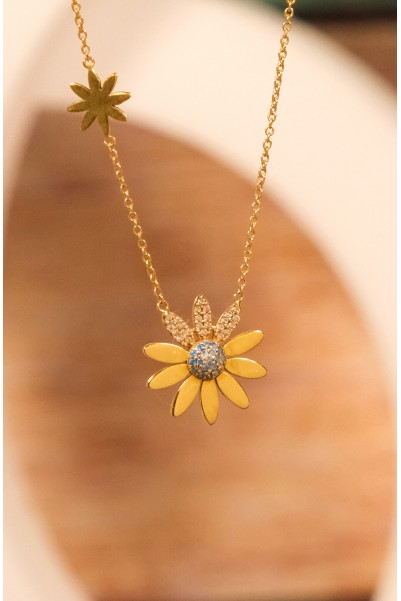 ÇİÇEK KOLYE 22 AYAR A074675 ÇİÇEK KOLYE 22 AYAR A074675