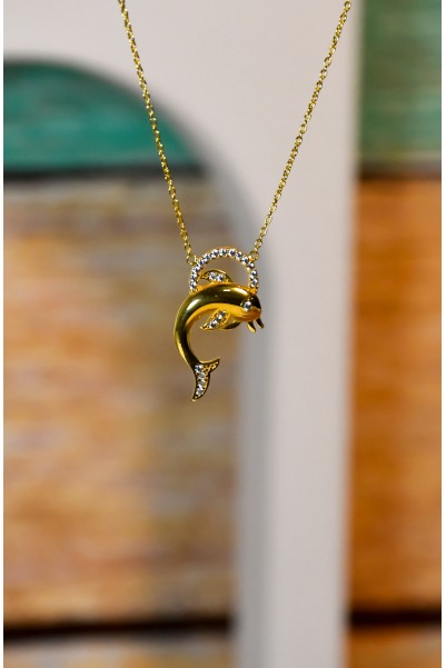 BALIK KOLYE 22 AYAR A074728 BALIK KOLYE 22 AYAR A074728