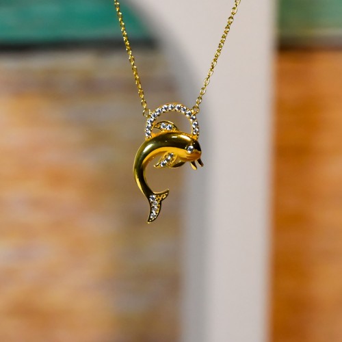 BALIK KOLYE 22 AYAR A074728