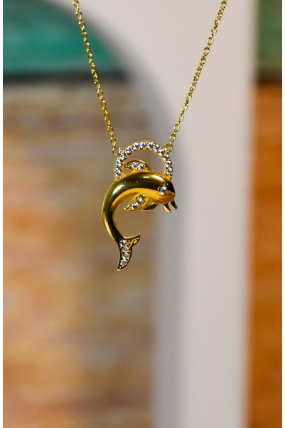 BALIK KOLYE 22 AYAR A074728 BALIK KOLYE 22 AYAR A074728