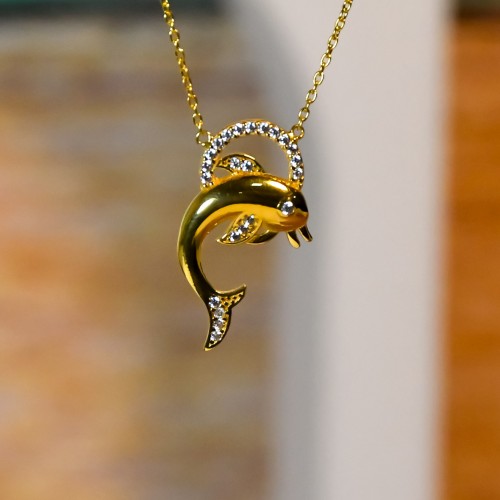 BALIK KOLYE 22 AYAR A074728