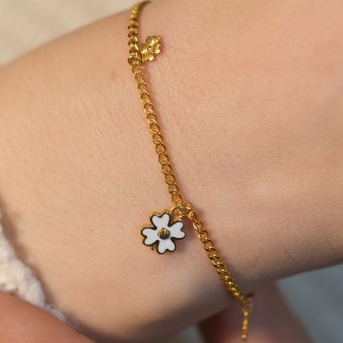 BEYAZ YONCA BİLEKLİK 22 AYAR A074924 BEYAZ YONCA BİLEKLİK 22 AYAR A074924