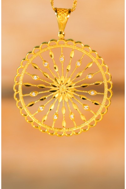 FANTAZİ KOLYE UCU 22 AYAR A074939 FANTAZİ KOLYE UCU 22 AYAR A074939