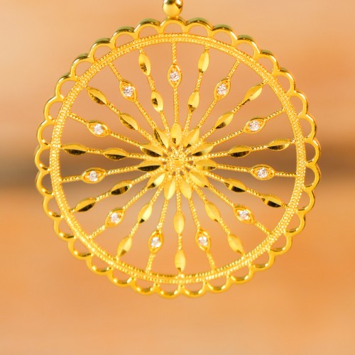 FANTAZİ KOLYE UCU 22 AYAR A074939 FANTAZİ KOLYE UCU 22 AYAR A074939