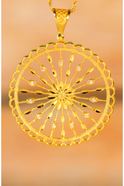 FANTAZİ KOLYE UCU 22 AYAR A074939 FANTAZİ KOLYE UCU 22 AYAR A074939