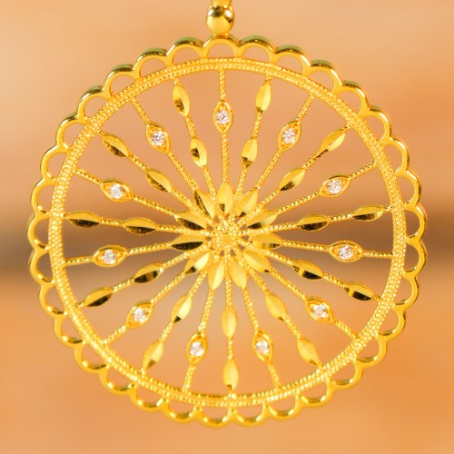 FANTAZİ KOLYE UCU 22 AYAR A074939 FANTAZİ KOLYE UCU 22 AYAR A074939