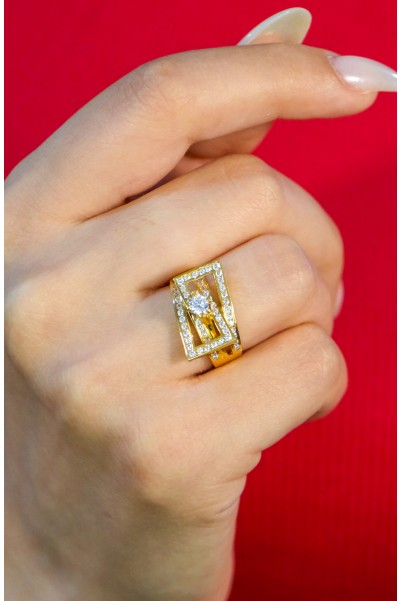 FANTAZİ YÜZÜK 22 AYAR A074989 FANTAZİ YÜZÜK 22 AYAR A074989