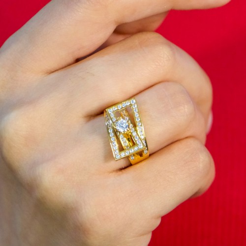 FANTAZİ YÜZÜK 22 AYAR A074989 FANTAZİ YÜZÜK 22 AYAR A074989