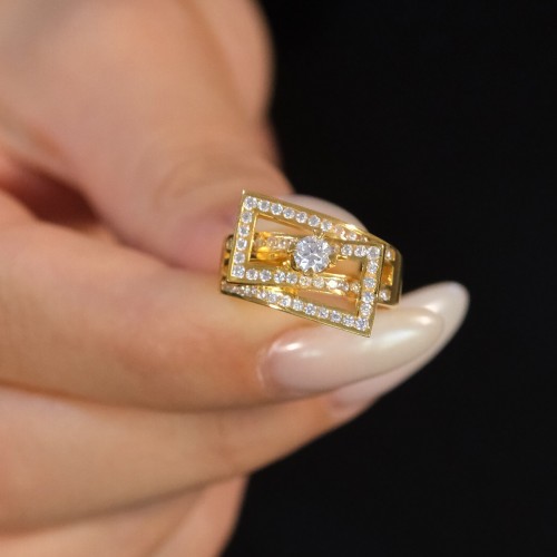 FANTAZİ YÜZÜK 22 AYAR A074989 FANTAZİ YÜZÜK 22 AYAR A074989