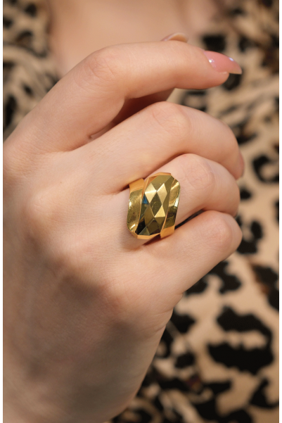 FANTAZİ YÜZÜK 22 AYAR A074993