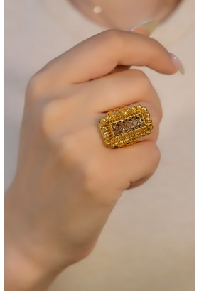 DORİKA YÜZÜK 22 AYAR A075255