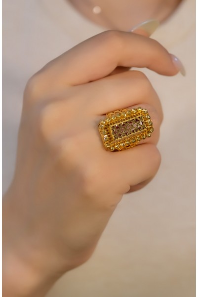 DORİKA YÜZÜK 22 AYAR A075255