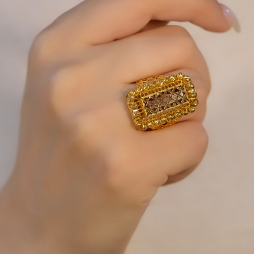 DORİKA YÜZÜK 22 AYAR A075255 DORİKA YÜZÜK 22 AYAR A075255