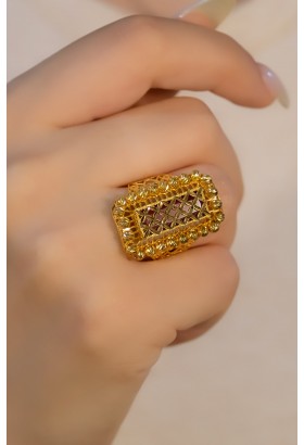 DORİKA YÜZÜK 22 AYAR A075255