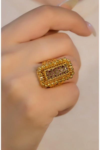 DORİKA YÜZÜK 22 AYAR A075255