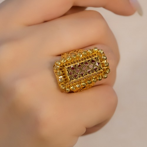 DORİKA YÜZÜK 22 AYAR A075255 DORİKA YÜZÜK 22 AYAR A075255