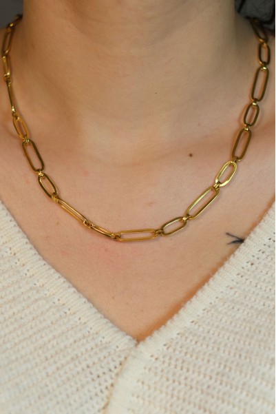 ATAÇ ZİNCİR KOLYE 22 AYAR A075323