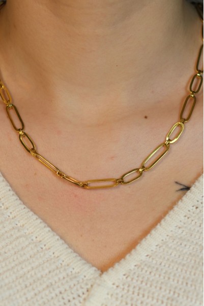 ATAÇ ZİNCİR KOLYE 22 AYAR A075323