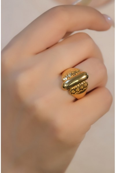 FANTAZİ YÜZÜK 22 AYAR A075542