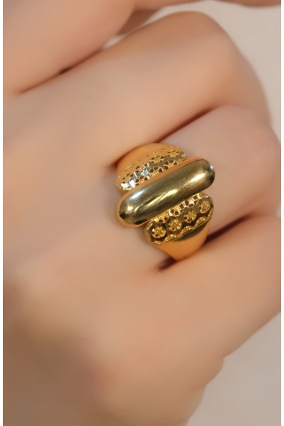 FANTAZİ YÜZÜK 22 AYAR A075542