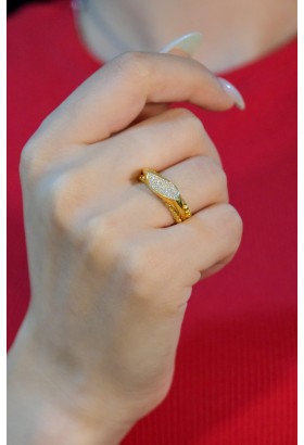 DORİKA YÜZÜK 22 AYAR A075717