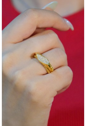 DORİKA YÜZÜK 22 AYAR A075717